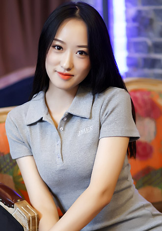 Gorgeous profiles only: Yu Jia from Zhengzhou, member Asian tall