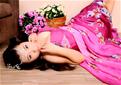 Hundreds of beauties: exotic Asian model Juan