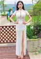 Hundreds of beauties: Huijuan (Elsa), member Eastern Asian American 