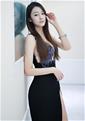 Hundreds of beauties: Qi, Member nice Asian
